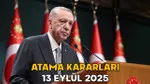 Son Dakika: Atama Kararları! Resmi Gazete'de Neler Değişti?