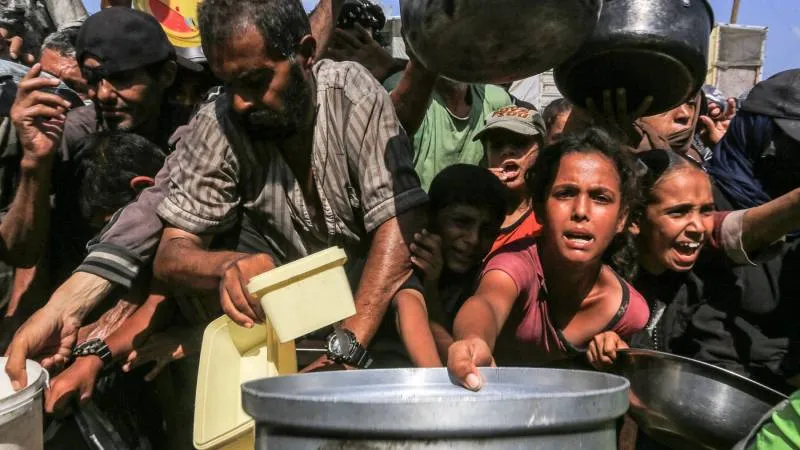 Gazze'de Kıtlık Alarmı! Dünyada Sadece 4 Kez Görüldü: İşte Detaylar