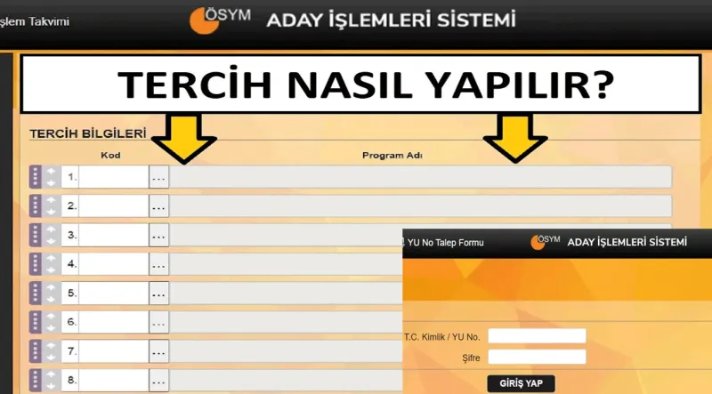 2025 YKS TERCİH! YKS tercihler başladı mı 2025?