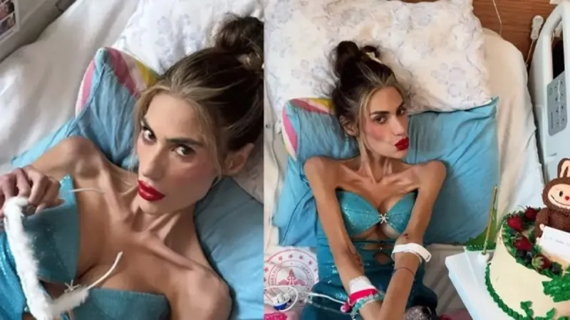 23 kiloya düşen Nihal Candan ölümden döndü! Yoğun bakımda kalbi duran Candan'ın son durumu nasıl?