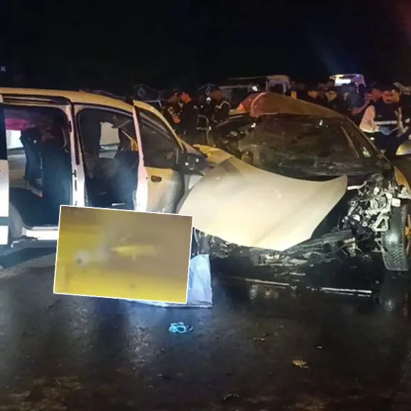 Gaziantep'te Faciada 5 Can Kaybı! O Anlar Kamerada!