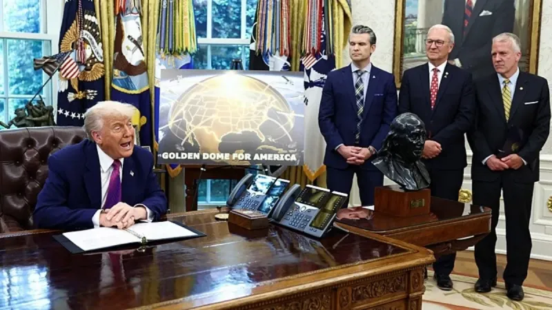 Trump'tan Altın Kubbe Hamlesi! Demir Kubbe'yi Solladı mı?