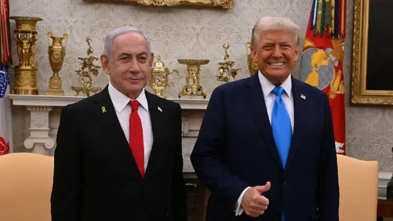 Trump'tan Kritik Hamle! İsrail Saldırısı Öncesi Netanyahu ile Görüştü