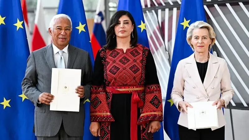 AB'de Şok Gelişme! Filistin Temsilcisi Göreve Başladı, Neler Oluyor?