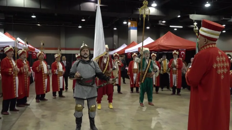 Chicago'da Türk Festivali Coşkusu! Bu Lezzetler Kaçmaz