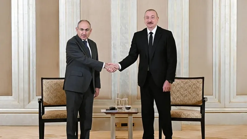 Abu Dabi'de Kritik Zirve! Aliyev ve Paşinyan Barış İçin Bir Arada