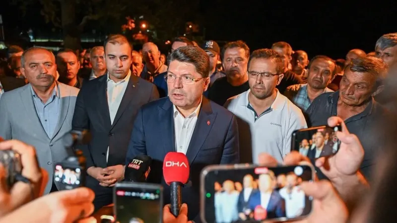 Orman Yangınları: Bakan Tunç'tan Şok Tutuklama Açıklaması!
