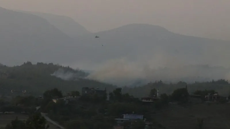 Adana'da Korkutan Yangın! Son Durum Ne?