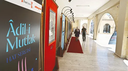 Âdil-i Mutlak Sergisi Şanlıurfa’ya yakıştı
