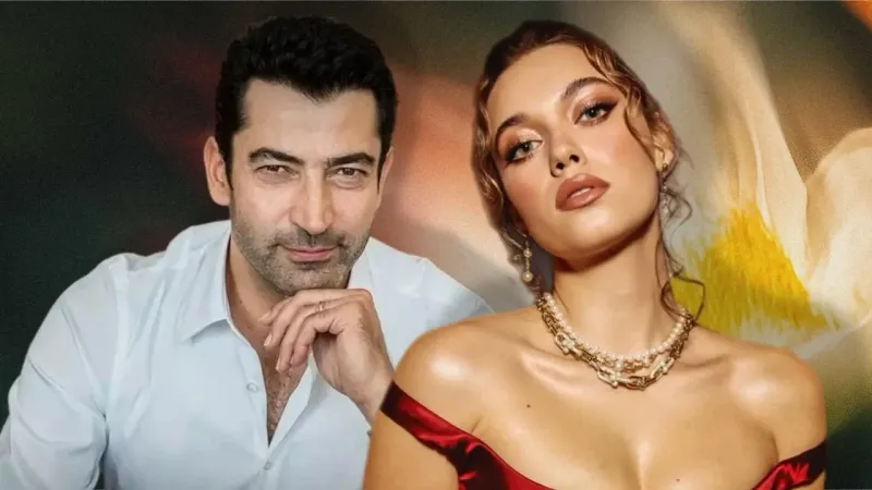 Afra Saraçoğlu Kenan İmirzalıoğlu’nu anlattı: A.B.İ. seti bakın nasılmış!