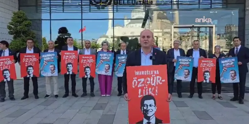 İmamoğlu Tutuklanacak Mı? Başakşehir'de Şok Protesto!