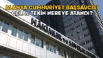Celal Tekin'in Yeni Görevi Şaşırttı! Alanya'ya Veda Mı?