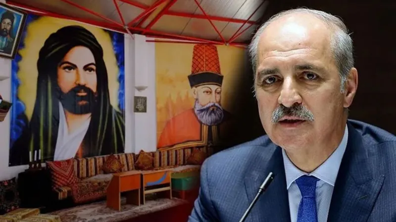 Alevilerden Numan Kurtulmuş’a: Derhal özür dile