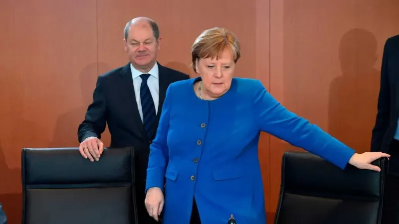 Merkel ve Scholz'a Suikast İddiası! Almanya'da Şok Ölüm Listesi