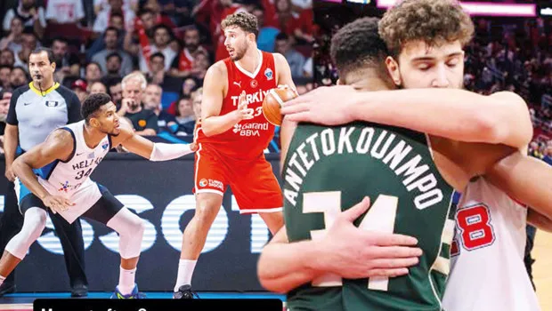Alperen Şengün ve Giannis'ten Şok Özürler! Ne Oldu?