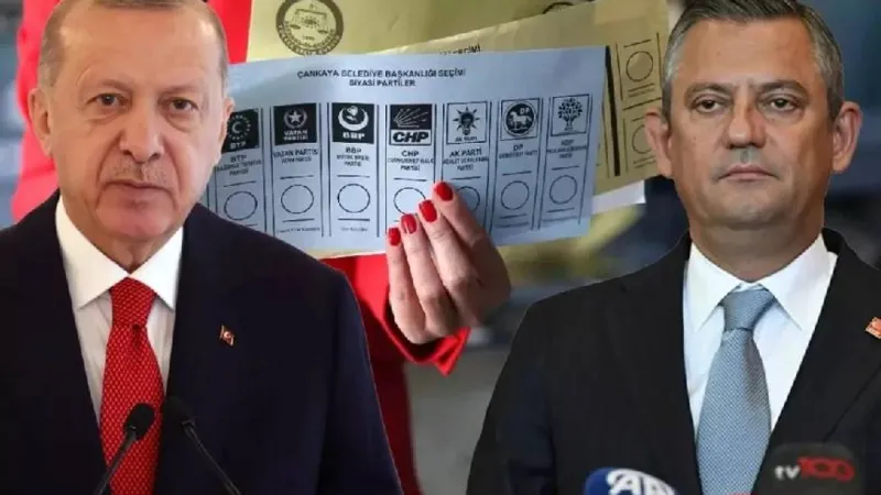 Ankara İstanbul'da AKP Şoku! CHP Anketlerde Fark Attı