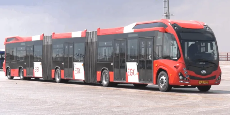 Ankara'ya Metrobüs Geliyor! İşte İlk Görüntüler