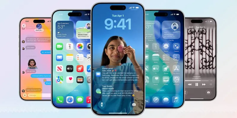 Apple yeni güncellemesi iOS 26'yı duyurdu: İşte iPhone'lara gelen yeni özellikler