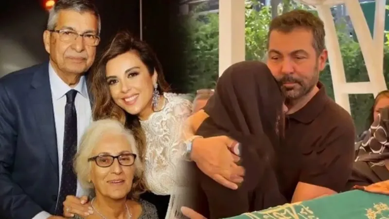 Aslı ve Saruhan Hünel'in Acı Günü: Anneleri Vefat Etti!