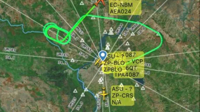 Air Europa Uçağı Korku Dolu Anlar! İki Kez Acil İniş Şoku