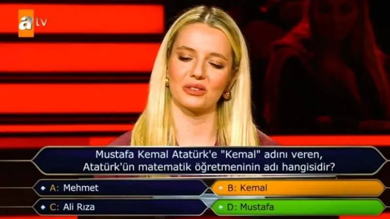 Atatürk sorusuna verdiği cevapla linç edilmişti; "Saygım sorgulanmamalı"