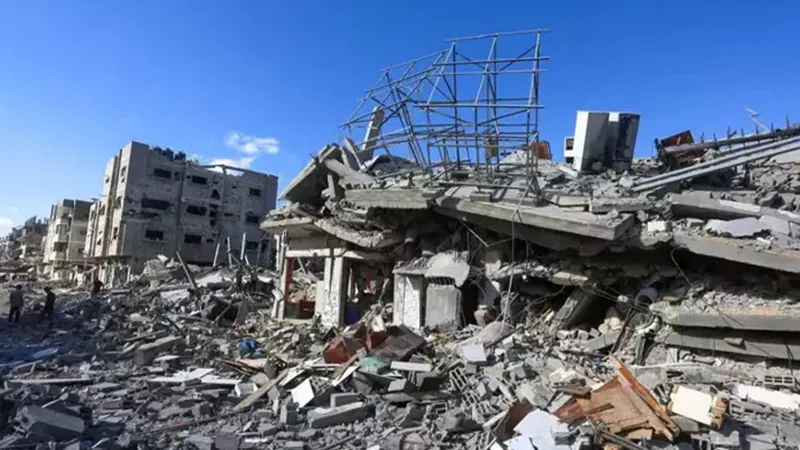 Gazze'de Savaş Alarmı! Batılı Ülkeler İsrail'e Resti Çekti