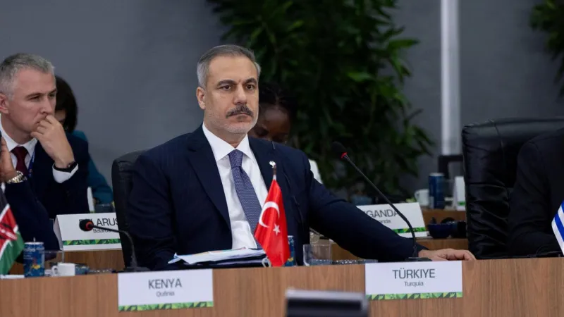 Fidan'dan Kritik Uyarı: İsrail'in Saldırganlığı Kontrolden Çıkarsa!