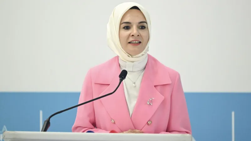 Bakan Göktaş: Aile ve nüfus odaklı çalışmalarımızı hız kesmeden sürdüreceğiz