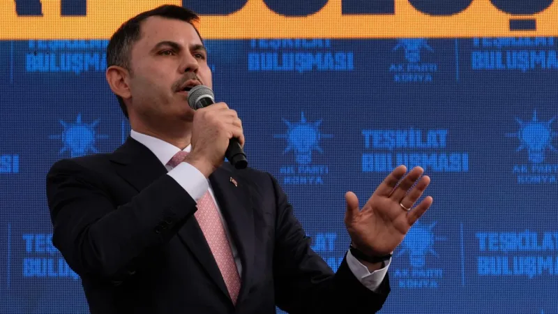 Bakan Kurum: Yıl sonuna kadar 453 bin deprem konutunu teslim edeceğiz