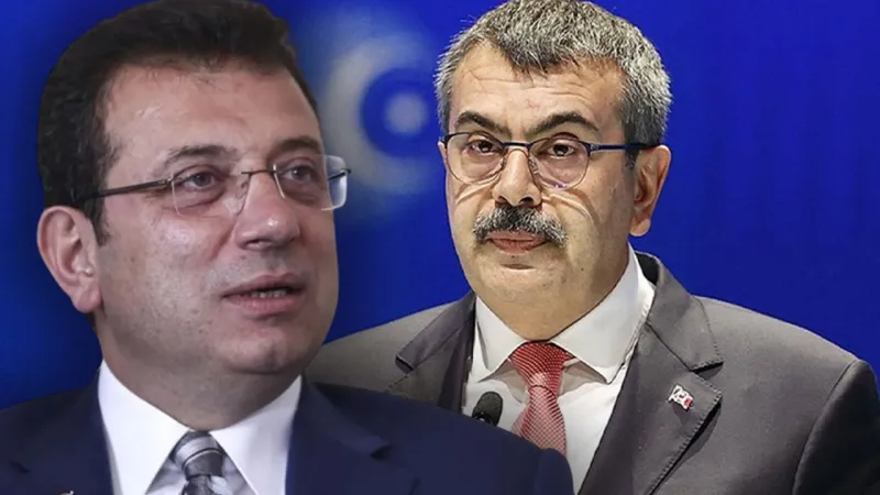 Bakan Tekin'in 'Gerizekalı' sözüne İmamoğlu'ndan sert yanıt: '48 Saatte profesör oldu'