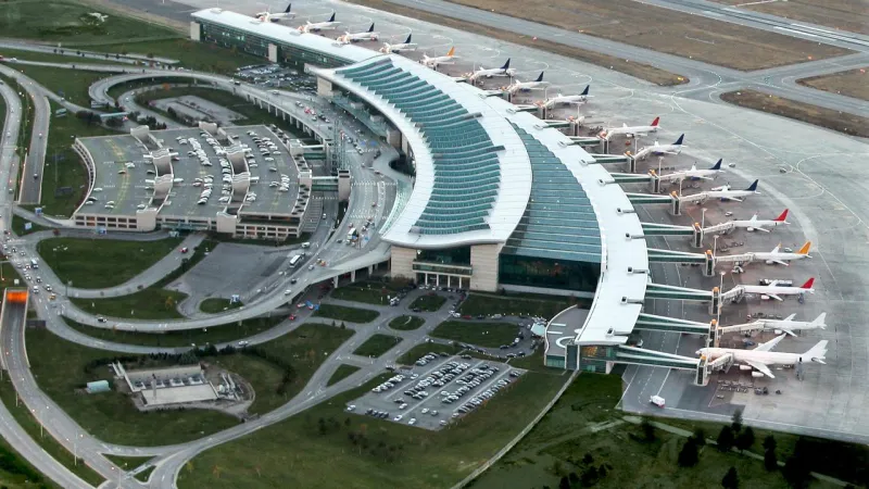 Esenboğa Havalimanı'nda Devrim! Kapasite Rekoru Geliyor