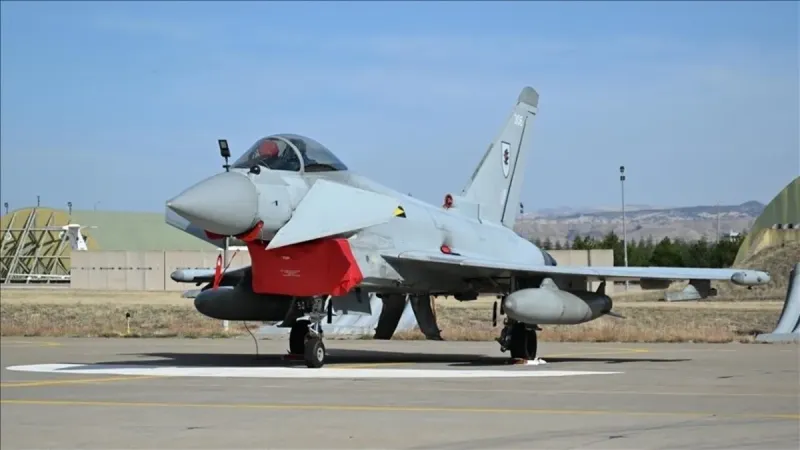 Bakanlık Eurofighter'ın maliyetini açıkladı