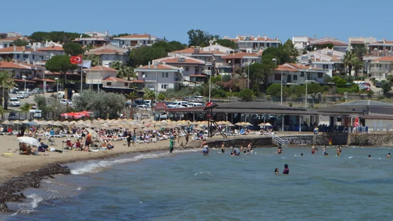 Balıkesir ve Çanakkale'de Deniz Suyu Sıcaklığı Alarm Veriyor!