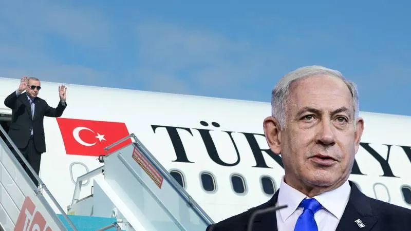 Barış zirvesini takip eden gazeteciler anlattı, “Netanyahu” haberinden sonra Cumhurbaşkanı’nın uçağında neler yaşandı?