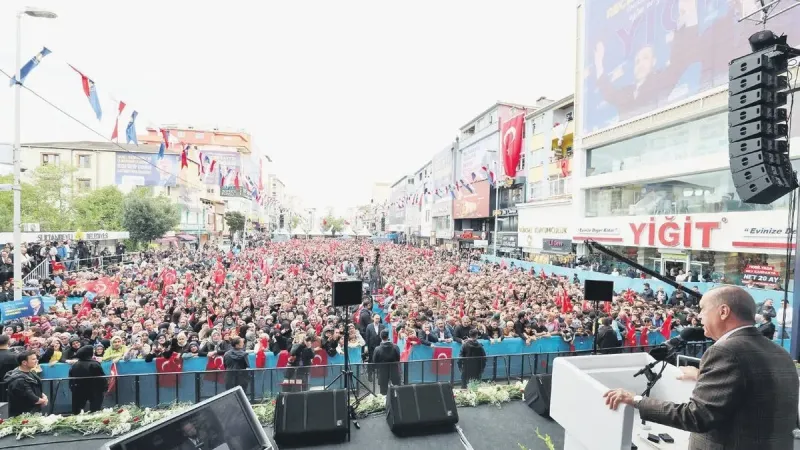 Erdoğan'dan CHP'ye Sert Eleştiri: Ahtapotun Kolları Büyümüş!