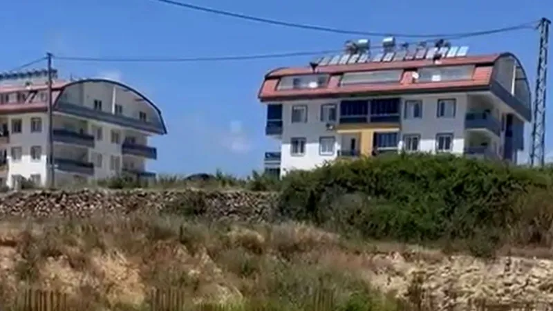 Alanya'da İnşaat Şoku! 450 Milyonluk Vurgun İddiası