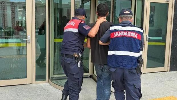 "Yakalanmam!" Dedi, Jandarma Yakaladı! İşte Olayın Detayları