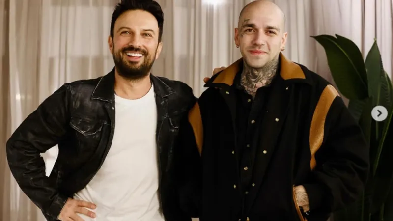 Tarkan'dan Ezhel'e Övgü Dolu Sözler: Berlin'de Sürpriz Buluşma!