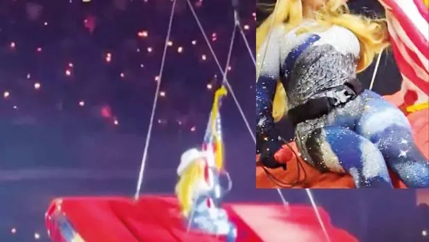 Beyonce Konserde Ölümden Döndü! O Anlar Kamerada!