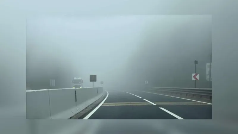 Bolu Dağı'nda Sürpriz! Sis Yoğunluğu Alarm Veriyor!