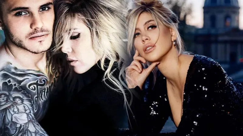 Wanda Nara'dan Icardi'ye Gönderme mi? Boşanma Davası Sürerken Şok Hamle!
