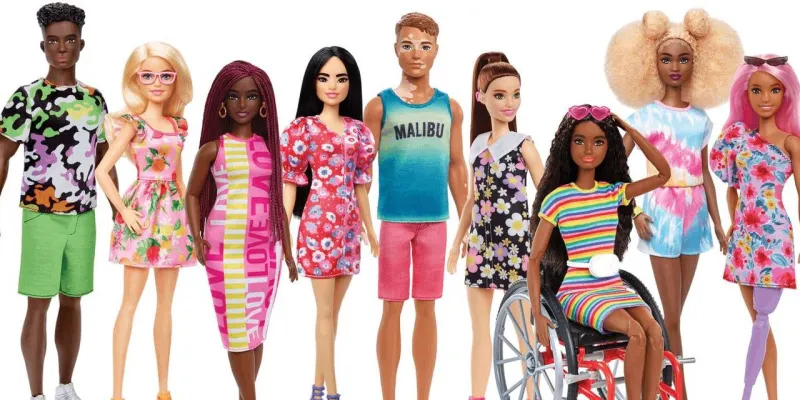 Yeni Barbie Bebek Herkesi Şaşırttı! İşte O İnanılmaz Detay