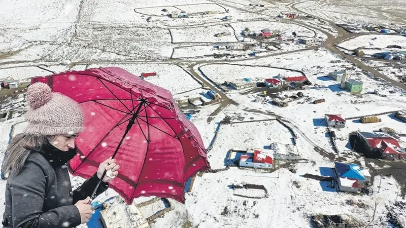 Bu havalar sert kışın habercisi