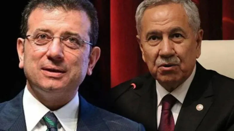 Bülent Arınç’tan dikkat çeken İmamoğlu açıklaması