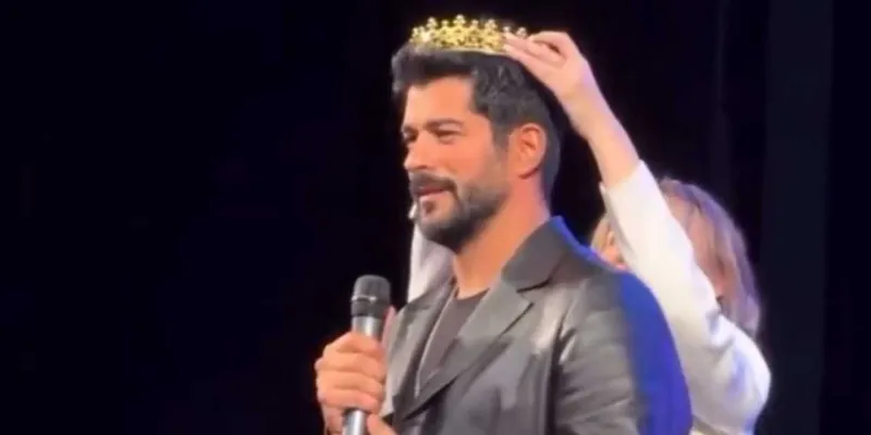 Burak Özçivit kral ilan edildi: 20 milyonu kaptı