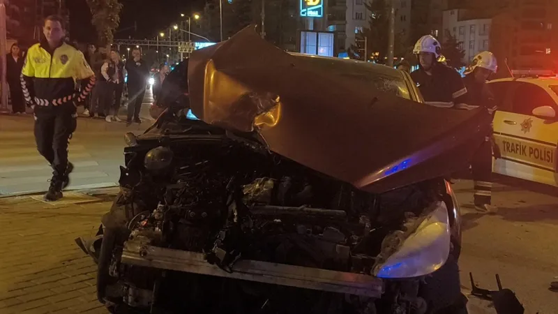 Kırıkkale'de Otomobil Hırsızı Dehşet Saçtı! 5 Yaralı
