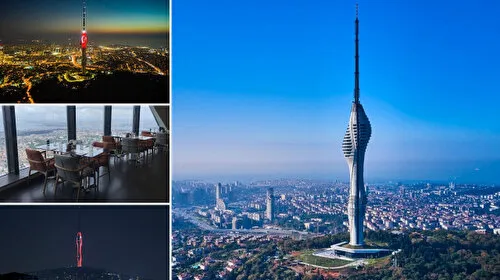 Çamlıca Kulesi'nde Şok Eden Rakam! 2,5 Milyon Ziyaretçi Mi?