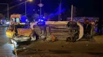 Çanakkale'de Korkunç Kaza! 8 Yaralı, Araçlar Pert!