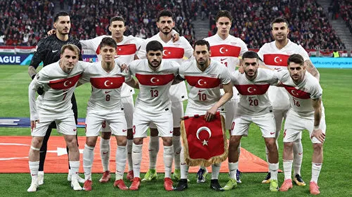 ABD - Türkiye Maçı: Milli Takım Sahada! Canlı İzle!