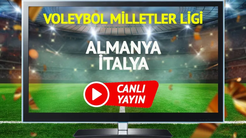CANLI YAYIN | Almanya İtalya Maçı